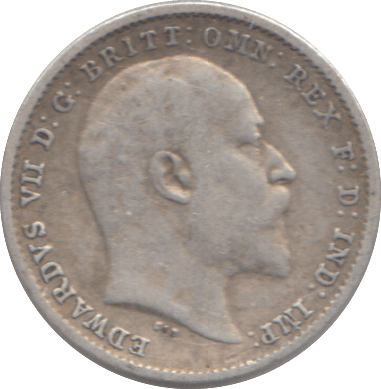 1902 THREEPENCE ( FINE ) - THREEPENCE - Cambridgeshire Coins