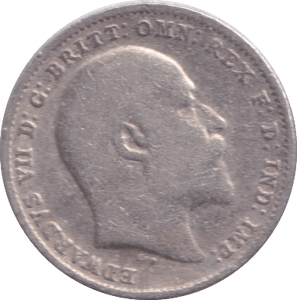 1902 THREEPENCE ( FINE ) - THREEPENCE - Cambridgeshire Coins