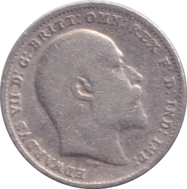 1902 THREEPENCE ( FINE ) - THREEPENCE - Cambridgeshire Coins