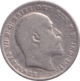 1902 THREEPENCE ( FINE ) - THREEPENCE - Cambridgeshire Coins