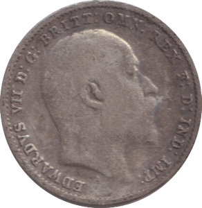 1902 THREEPENCE ( FINE ) - THREEPENCE - Cambridgeshire Coins