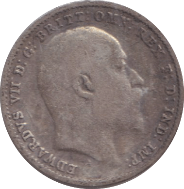 1902 THREEPENCE ( FINE ) - THREEPENCE - Cambridgeshire Coins