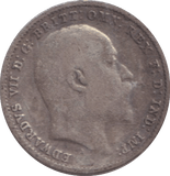 1902 THREEPENCE ( FINE ) - THREEPENCE - Cambridgeshire Coins