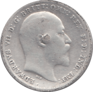 1902 THREEPENCE ( FINE ) - THREEPENCE - Cambridgeshire Coins