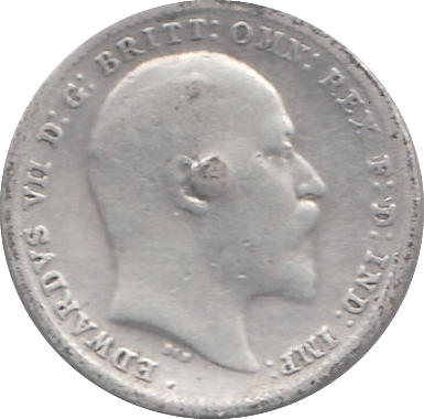 1902 THREEPENCE ( FINE ) - THREEPENCE - Cambridgeshire Coins