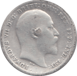1902 THREEPENCE ( FINE ) - THREEPENCE - Cambridgeshire Coins