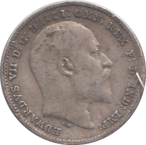 1902 THREEPENCE ( FINE ) - THREEPENCE - Cambridgeshire Coins