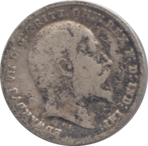 1902 THREEPENCE ( FINE ) - THREEPENCE - Cambridgeshire Coins