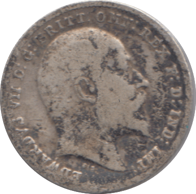 1902 THREEPENCE ( FINE ) - THREEPENCE - Cambridgeshire Coins