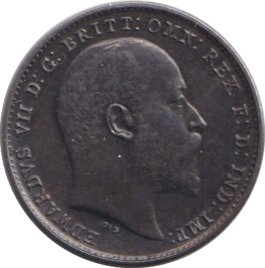 1902 THREEPENCE ( PROOF ) - THREEPENCE - Cambridgeshire Coins