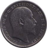 1902 THREEPENCE ( PROOF ) - THREEPENCE - Cambridgeshire Coins