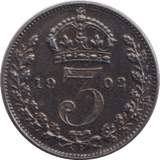 1902 THREEPENCE ( PROOF ) - THREEPENCE - Cambridgeshire Coins