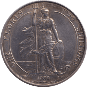 1902 TWO SHILLINGS ( PROOF ) - TWO SHILLINGS - Cambridgeshire Coins
