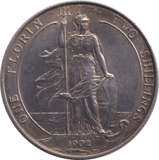 1902 TWO SHILLINGS ( PROOF ) - TWO SHILLINGS - Cambridgeshire Coins