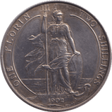 1902 TWO SHILLINGS ( PROOF ) - TWO SHILLINGS - Cambridgeshire Coins