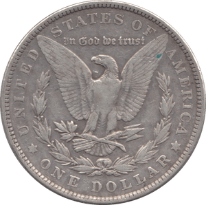 1902 USA SILVER MORGAN DOLLAR PHILADELPHIA - SILVER WORLD COINS - Cambridgeshire Coins