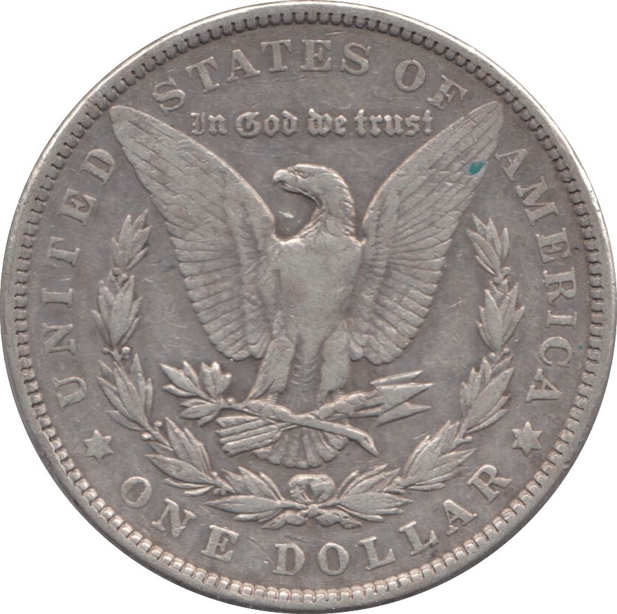 1902 USA SILVER MORGAN DOLLAR PHILADELPHIA - SILVER WORLD COINS - Cambridgeshire Coins