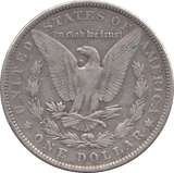 1902 USA SILVER MORGAN DOLLAR PHILADELPHIA - SILVER WORLD COINS - Cambridgeshire Coins