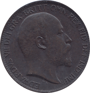 1903 FARTHING ( UNC ) - FARTHING - Cambridgeshire Coins