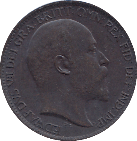 1903 FARTHING ( UNC ) - FARTHING - Cambridgeshire Coins