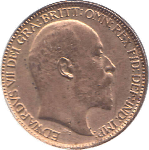 1903 FARTHING ( UNC ) - HALFPENNY - Cambridgeshire Coins