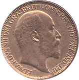 1903 FARTHING ( UNC ) - HALFPENNY - Cambridgeshire Coins