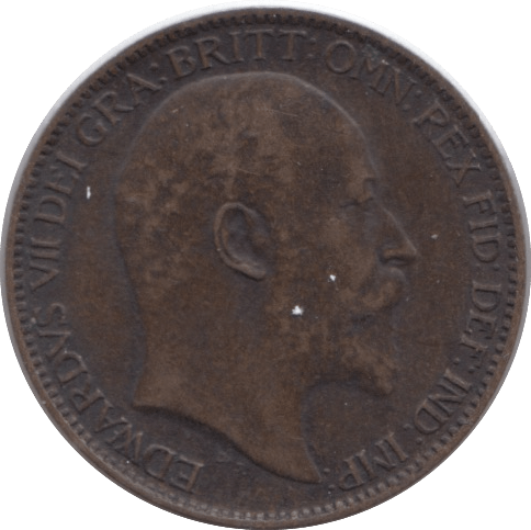 1903 FARTHING ( VF ) - Farthing - Cambridgeshire Coins