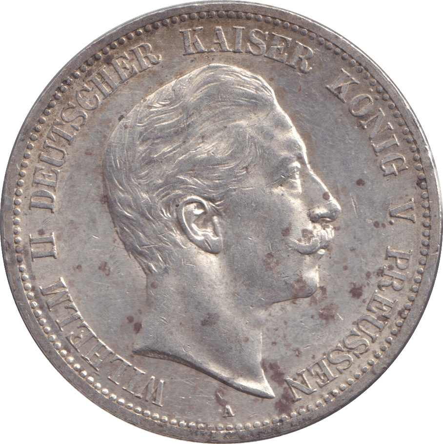 1903 FIVE MARK BERLIN A - SILVER WORLD COINS - Cambridgeshire Coins