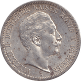 1903 FIVE MARK BERLIN A - SILVER WORLD COINS - Cambridgeshire Coins