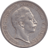 1903 FIVE MARK BERLIN A - SILVER WORLD COINS - Cambridgeshire Coins