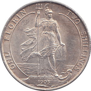 1903 FLORIN ( BU ) - FLORIN - Cambridgeshire Coins