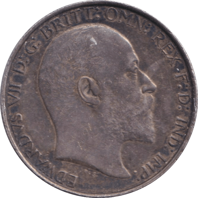 1903 FLORIN ( EF ) - FLORIN - Cambridgeshire Coins