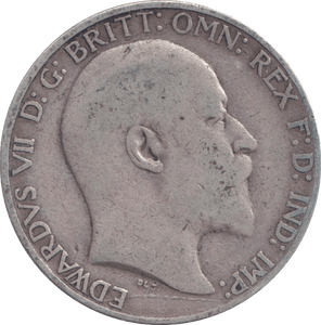 1903 FLORIN ( FINE ) - FLORIN - Cambridgeshire Coins