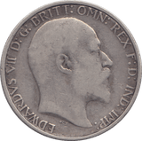 1903 FLORIN ( FINE ) - FLORIN - Cambridgeshire Coins