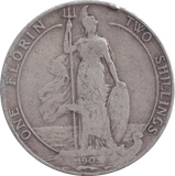 1903 FLORIN ( FINE ) - FLORIN - Cambridgeshire Coins
