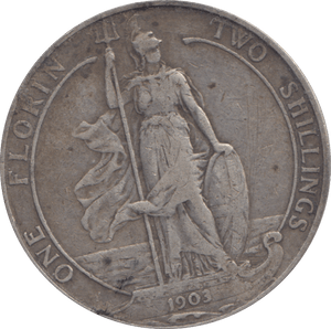 1903 FLORIN ( GF ) - FLORIN - Cambridgeshire Coins