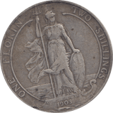 1903 FLORIN ( GF ) - FLORIN - Cambridgeshire Coins