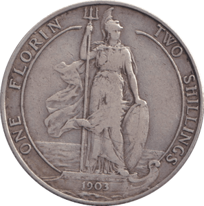 1903 FLORIN ( GF ) - FLORIN - Cambridgeshire Coins