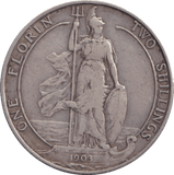 1903 FLORIN ( GF ) - FLORIN - Cambridgeshire Coins