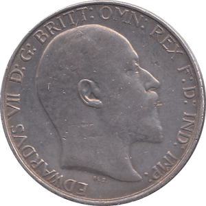 1903 FLORIN ( GVF ) - FLORIN - Cambridgeshire Coins