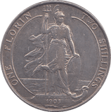 1903 FLORIN ( GVF ) - FLORIN - Cambridgeshire Coins