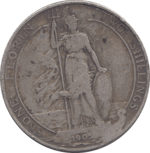 1903 FLORIN ( NF ) - FLORIN - Cambridgeshire Coins