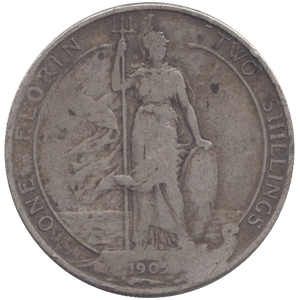 1903 FLORIN ( NF ) - FLORIN - Cambridgeshire Coins