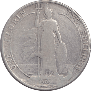 1903 FLORIN ( NF ) - FLORIN - Cambridgeshire Coins
