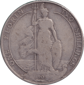 1903 FLORIN ( NF ) - FLORIN - Cambridgeshire Coins
