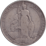 1903 FLORIN ( NF ) - FLORIN - Cambridgeshire Coins