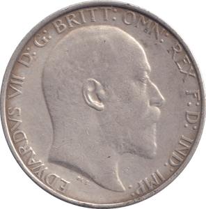 1903 FLORIN ( VF ) - FLORIN - Cambridgeshire Coins
