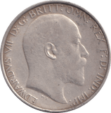 1903 FLORIN ( VF ) - FLORIN - Cambridgeshire Coins