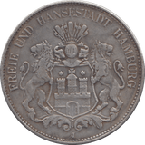 1903 GERMAN STATES SILVER FIVE MARKS - SILVER WORLD COINS - Cambridgeshire Coins