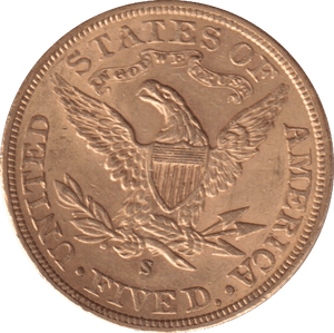 1903 GOLD FIVE DOLLARS USA SAN FRANCISCO MINT - Gold World Coins - Cambridgeshire Coins